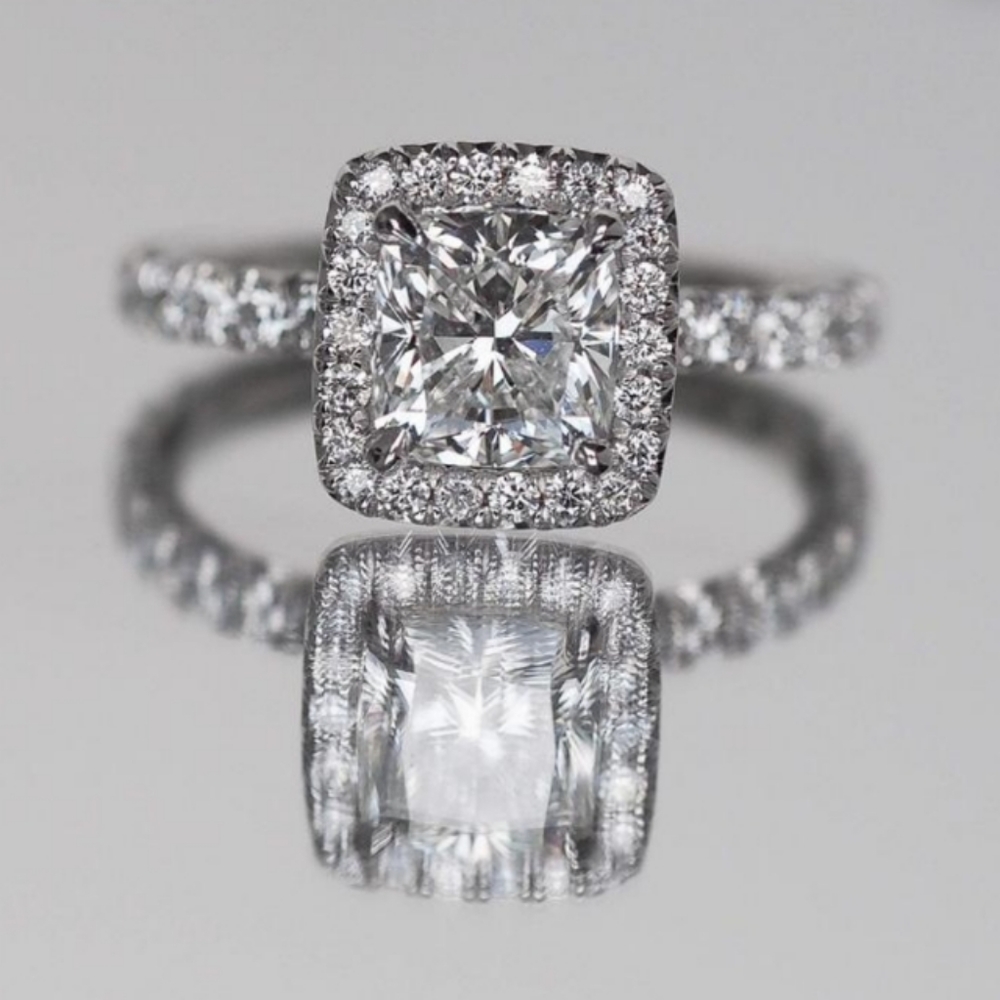 1.70 ct Wedding Engagement Diamond Ring